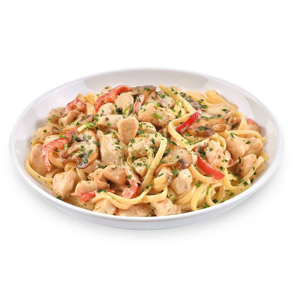 MANTAR SOSLU TAVUKLU MAKARNAM