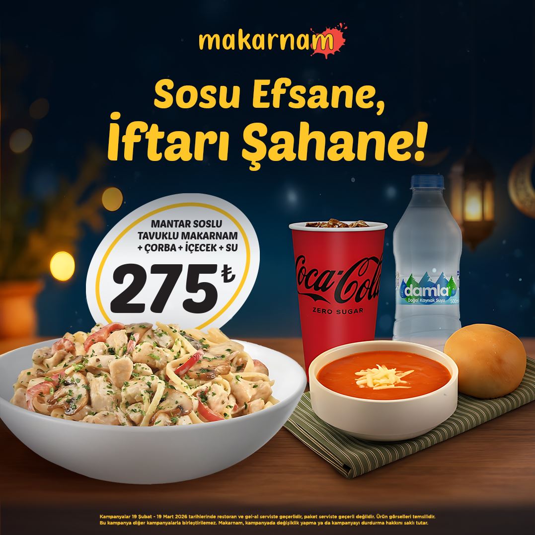 Kampanyalarımız | Makarnam