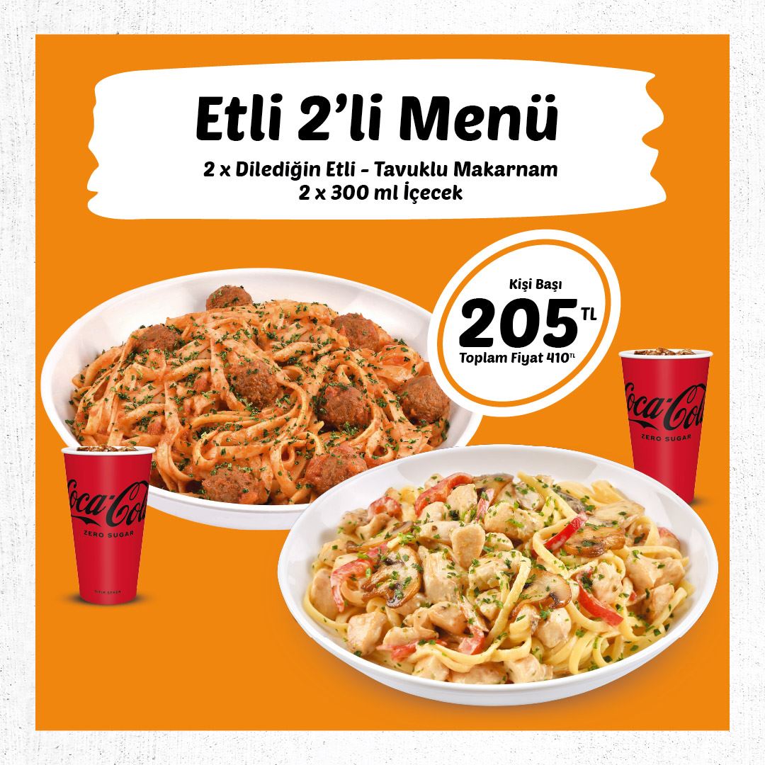 ETLİ İKİLİ MENÜ