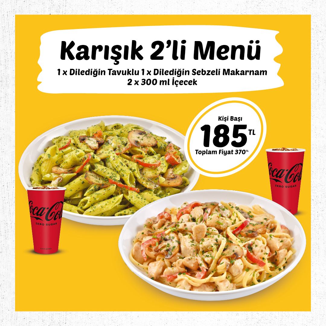 KARIŞIK İKİLİ MENÜ