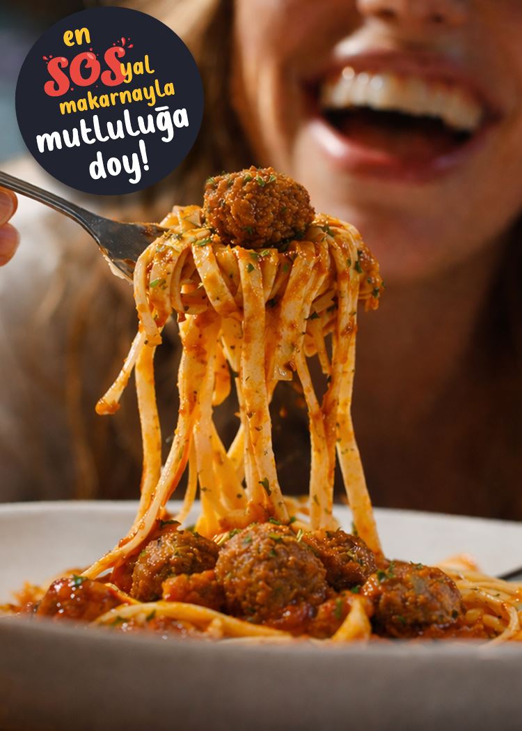 SOSYAL MAKARNAM İLE MUTLULUĞA DOY