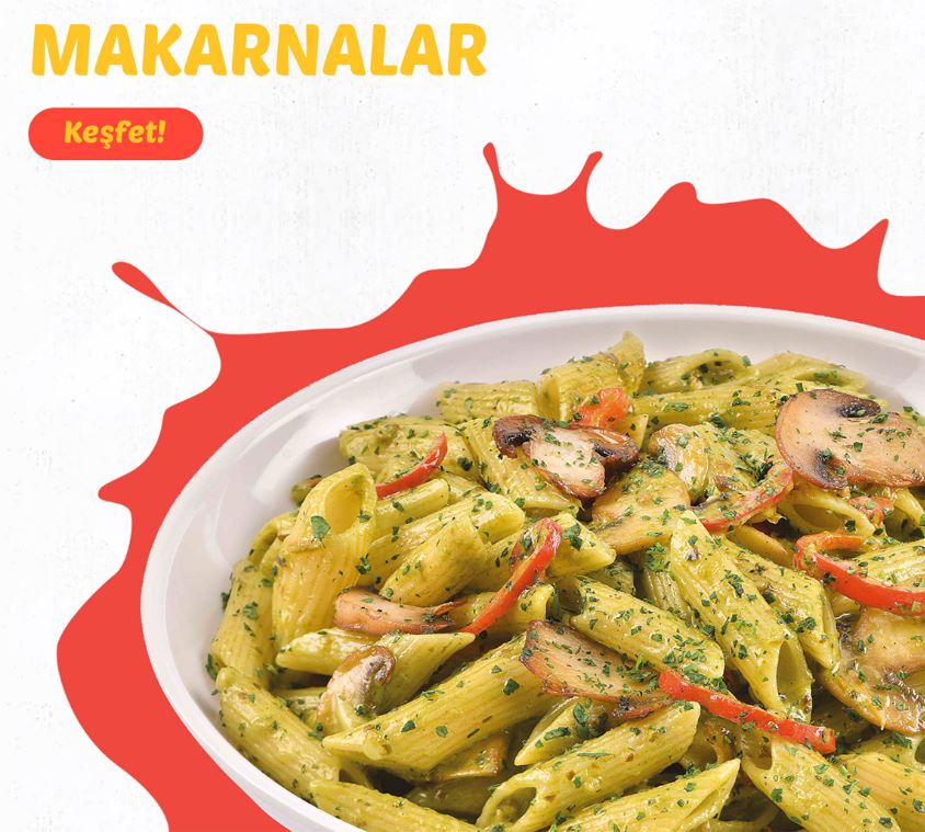 En sosyal makarnanın hikayesi