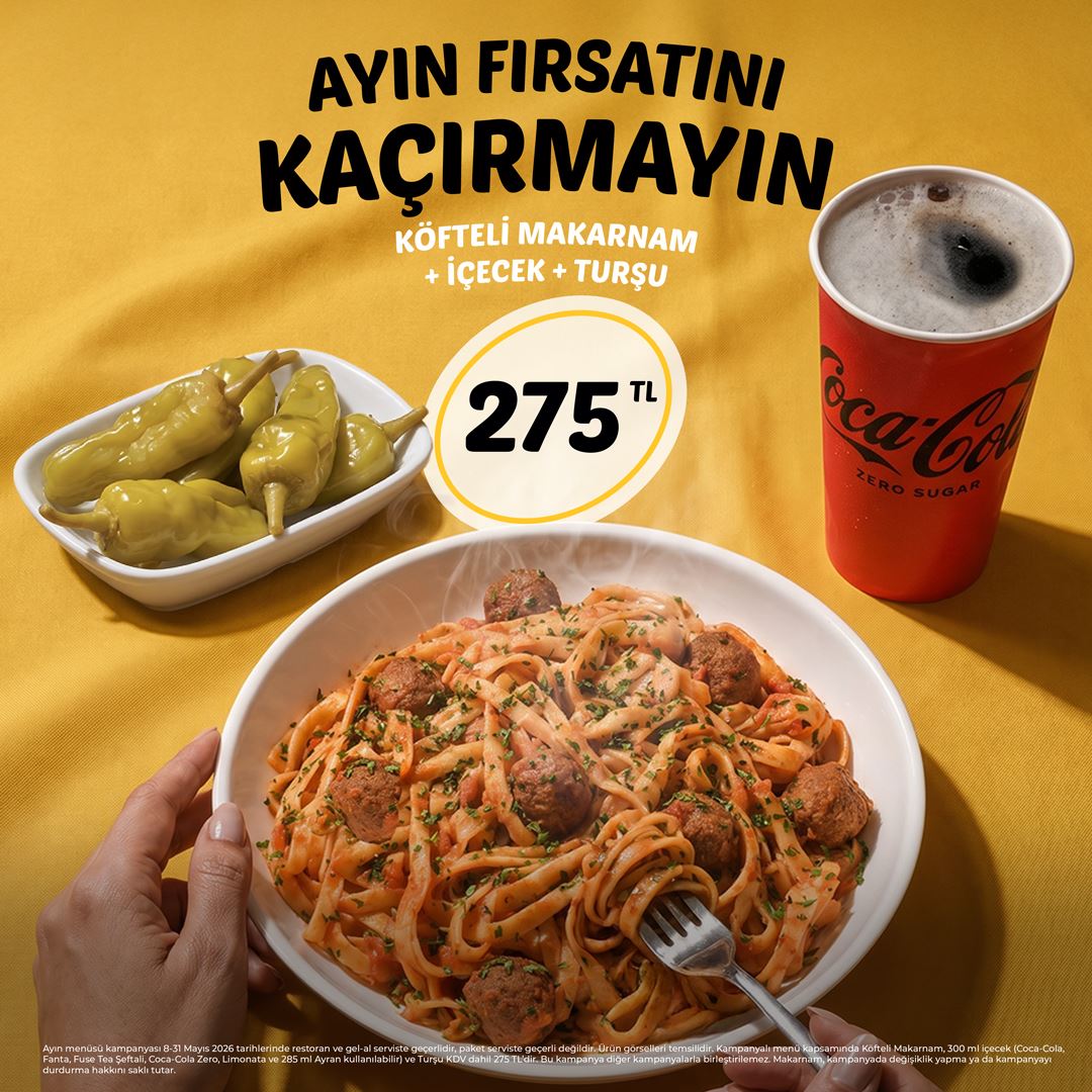 AYIN MENÜSÜ